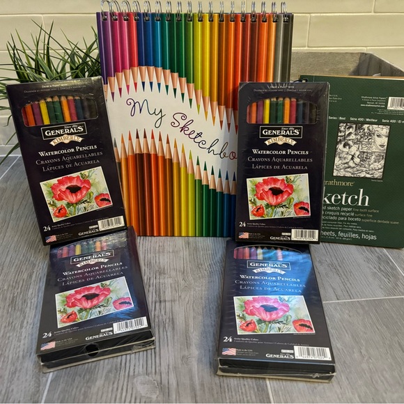 Generals Water Color Pencil Set of 24 - Picture 5 of 5